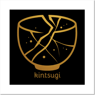 Kintsugi Posters and Art